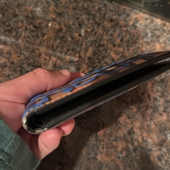 Burberry London England Wallet Men